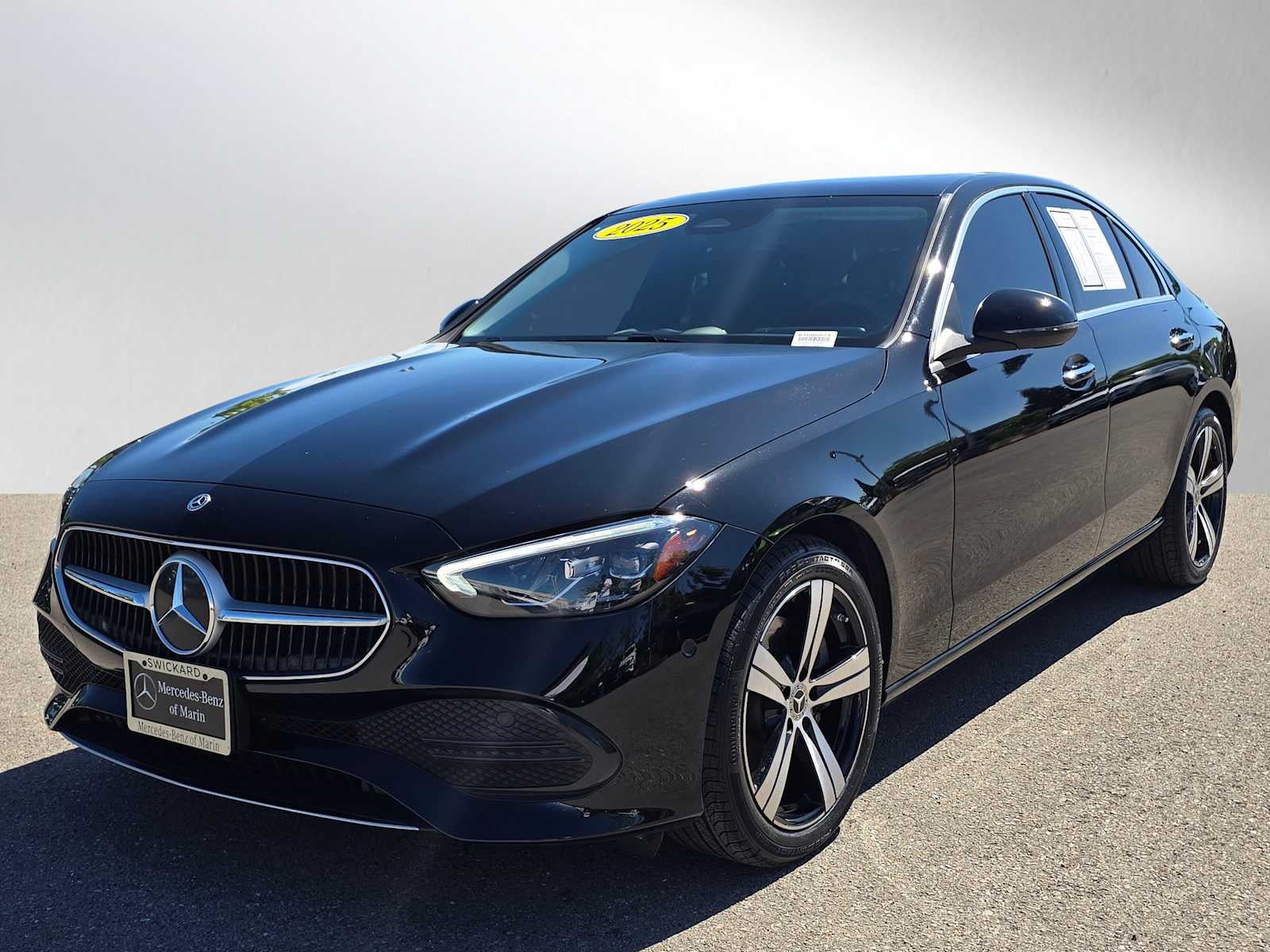 2025 Mercedes-Benz C 300 Sedan
