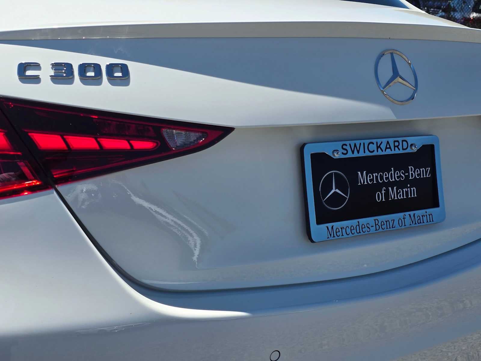 2026 Mercedes-Benz C 300 Sedan