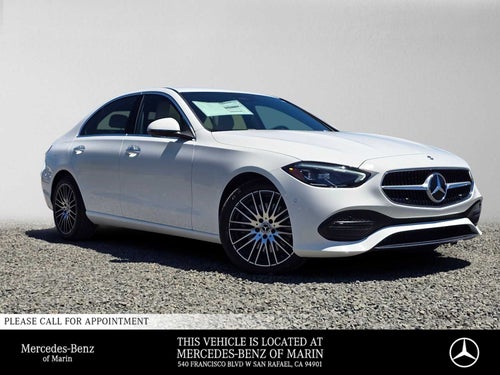 2026 Mercedes-Benz C 300 Sedan