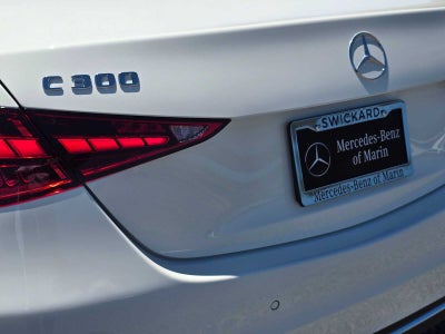 2026 Mercedes-Benz C 300 Sedan