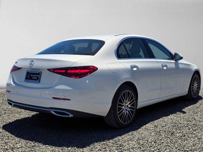 2026 Mercedes-Benz C 300 Sedan