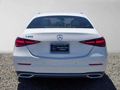 2026 Mercedes-Benz C 300 Sedan