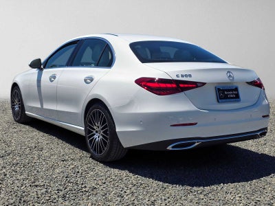 2026 Mercedes-Benz C 300 Sedan