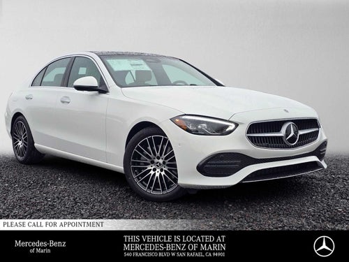 2026 Mercedes-Benz C 300 Sedan
