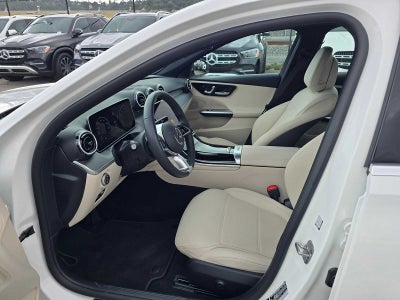 2026 Mercedes-Benz C 300 Sedan
