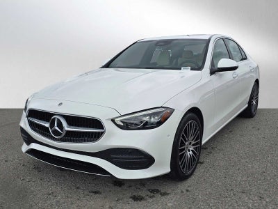 2026 Mercedes-Benz C 300 Sedan