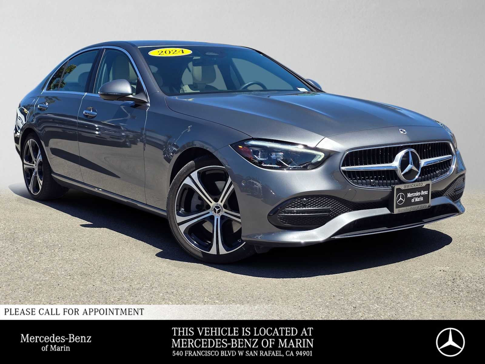 2024 Mercedes-Benz C 300 Sedan