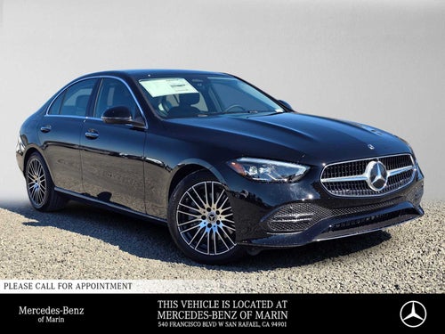 2026 Mercedes-Benz C 300 Sedan