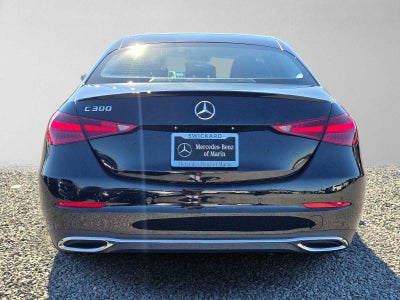 2026 Mercedes-Benz C 300 Sedan