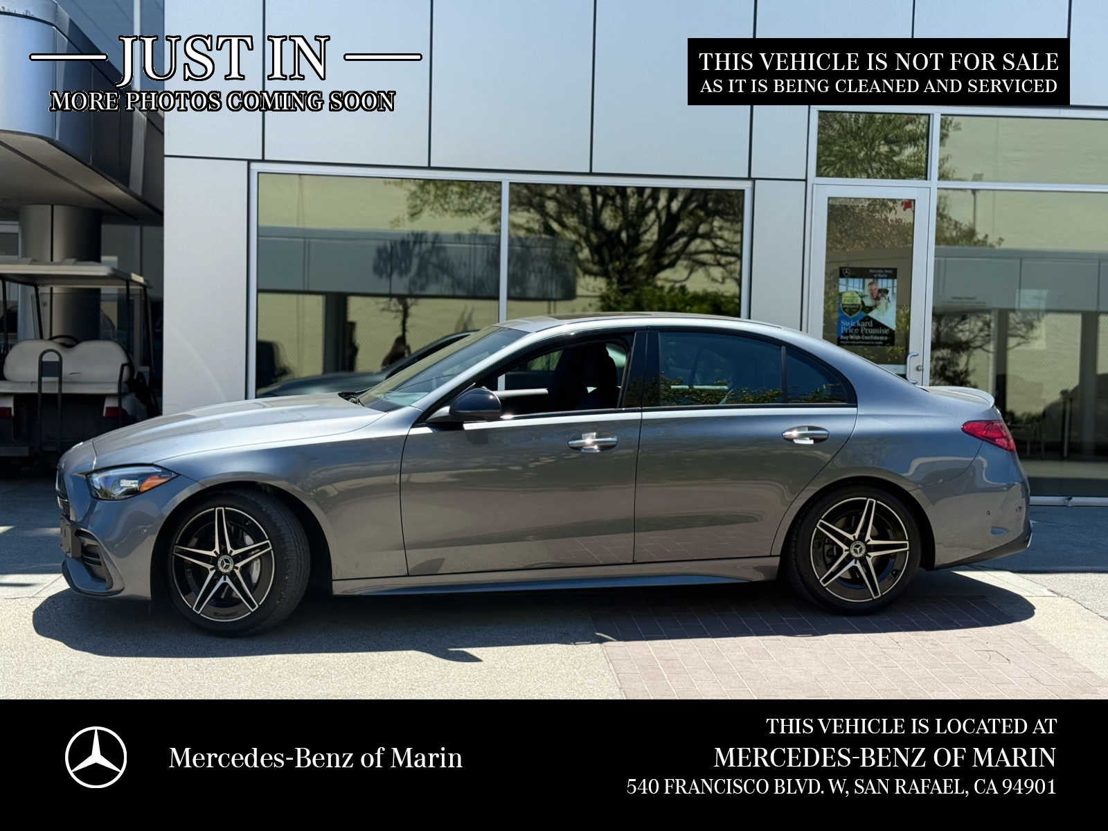 2023 Mercedes-Benz C 300 Sedan