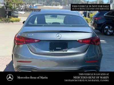 2023 Mercedes-Benz C 300 Sedan