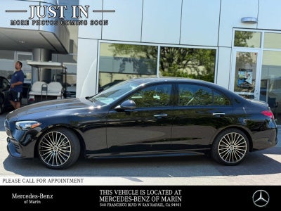 2024 Mercedes-Benz C 300 Sedan