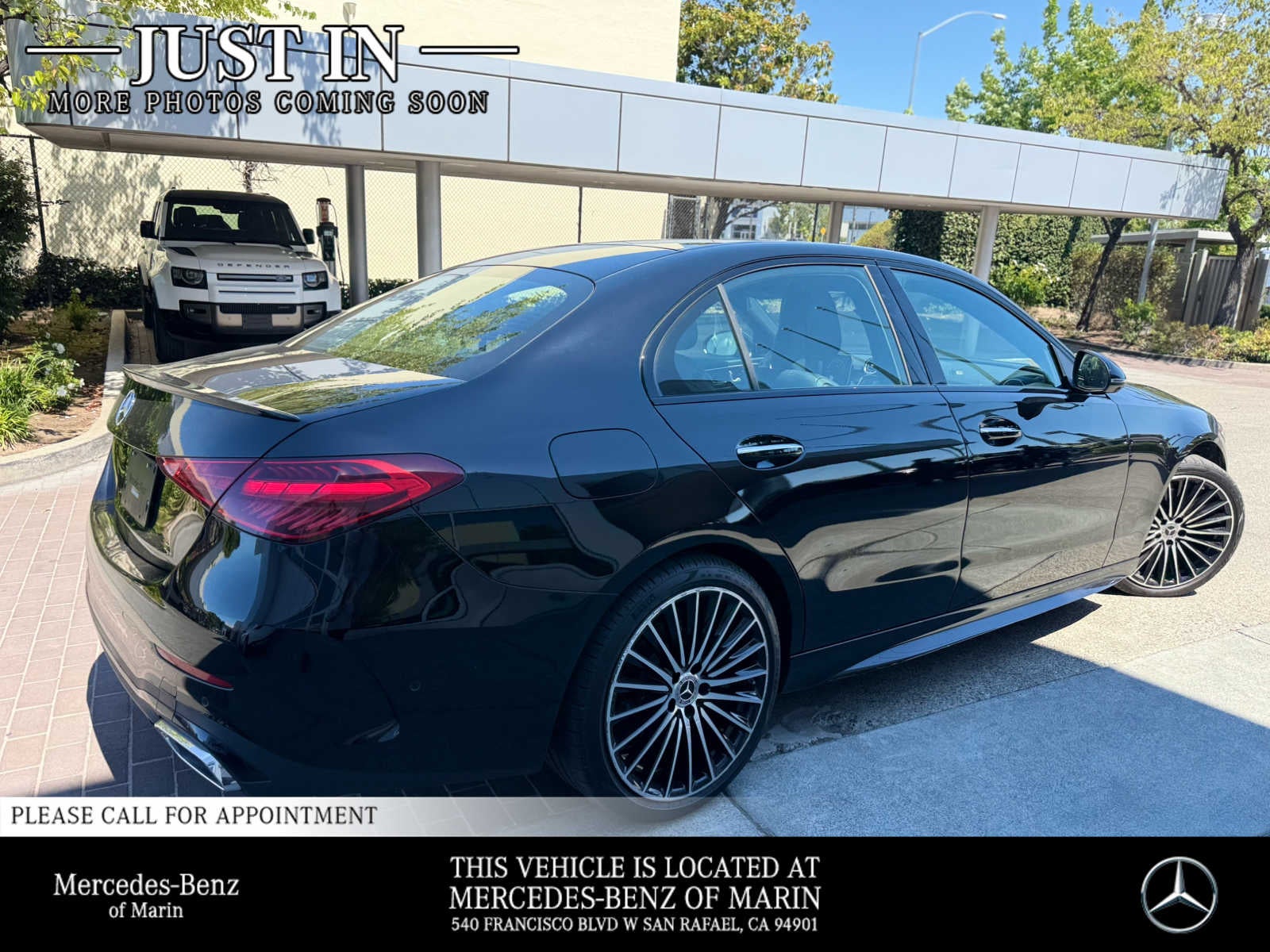 2024 Mercedes-Benz C 300 Sedan