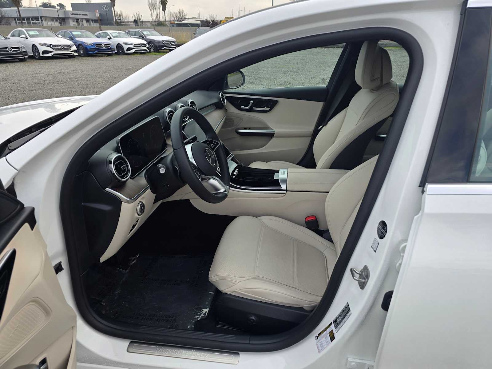 2025 Mercedes-Benz C-Class C 300