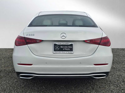 2025 Mercedes-Benz C-Class C 300