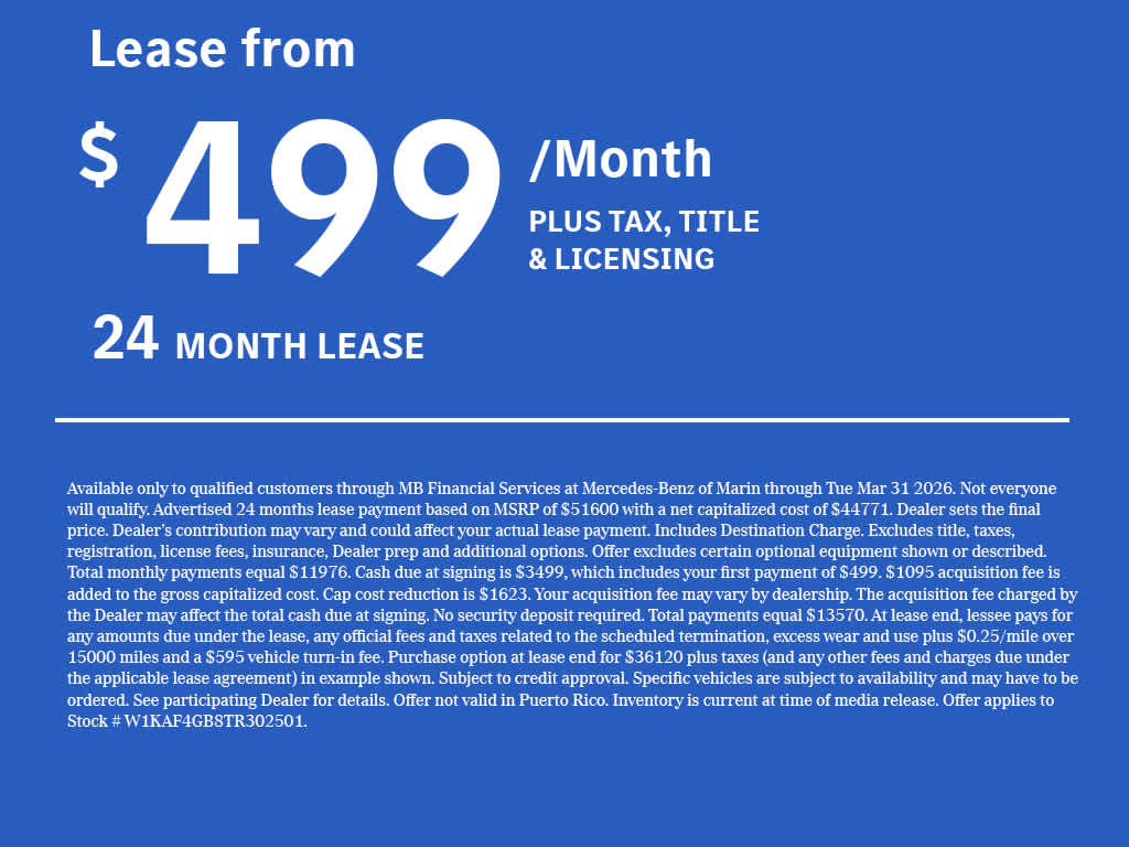 2026 Mercedes-Benz C 300 C 300