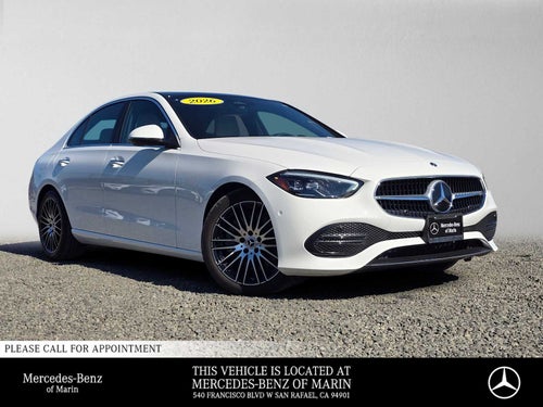 2026 Mercedes-Benz C 300 4MATIC® Sedan