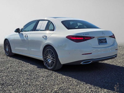 2026 Mercedes-Benz C 300 4MATIC® Sedan