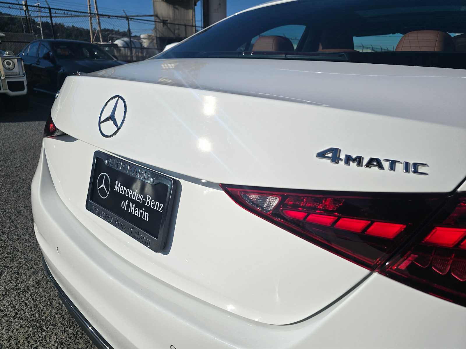 2025 Mercedes-Benz C-Class C 300