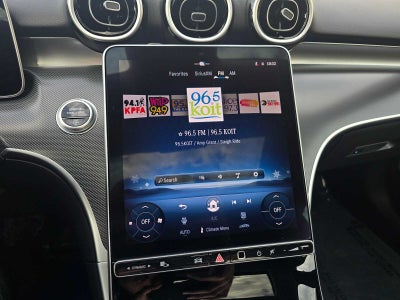 2025 Mercedes-Benz C-Class C 300