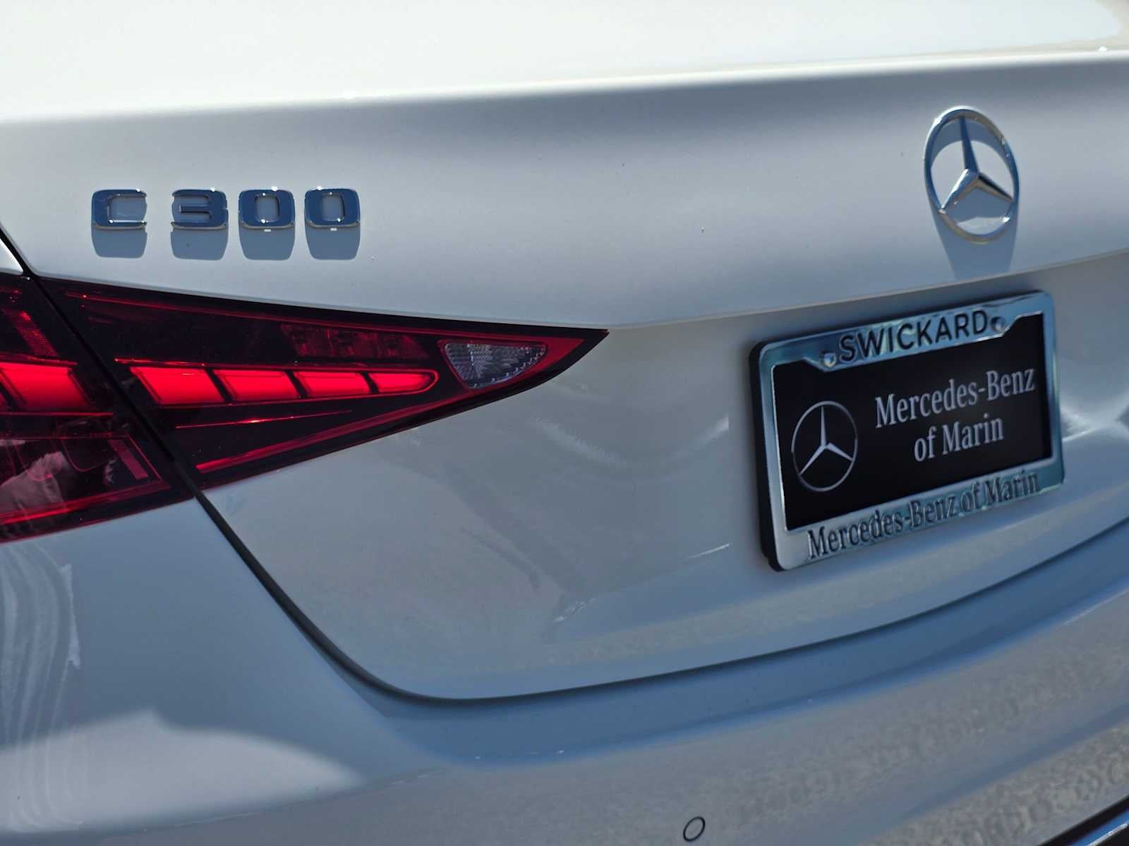2026 Mercedes-Benz C 300 4MATIC® Sedan