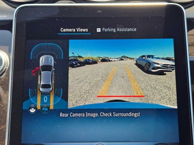 2026 Mercedes-Benz C 300 4MATIC® Sedan