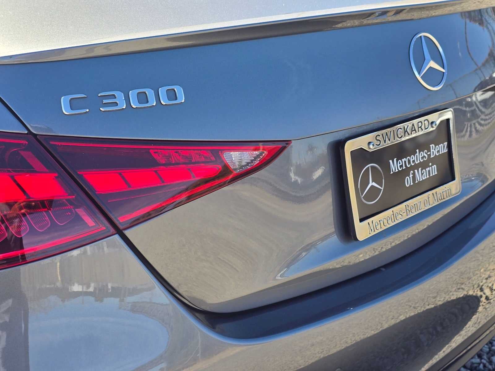 2024 Mercedes-Benz C 300 4MATIC® Sedan