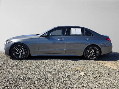 2024 Mercedes-Benz C 300 4MATIC® Sedan