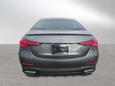 2025 Mercedes-Benz C-Class C 300