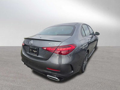 2025 Mercedes-Benz C-Class C 300