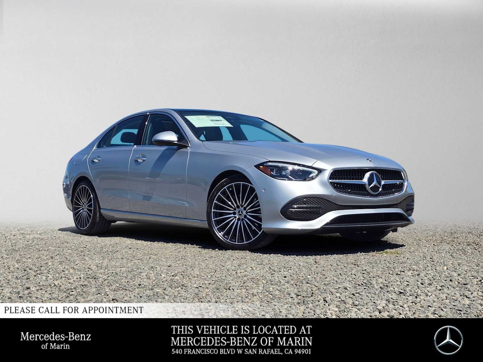 2026 Mercedes-Benz C 300 4MATIC® Sedan