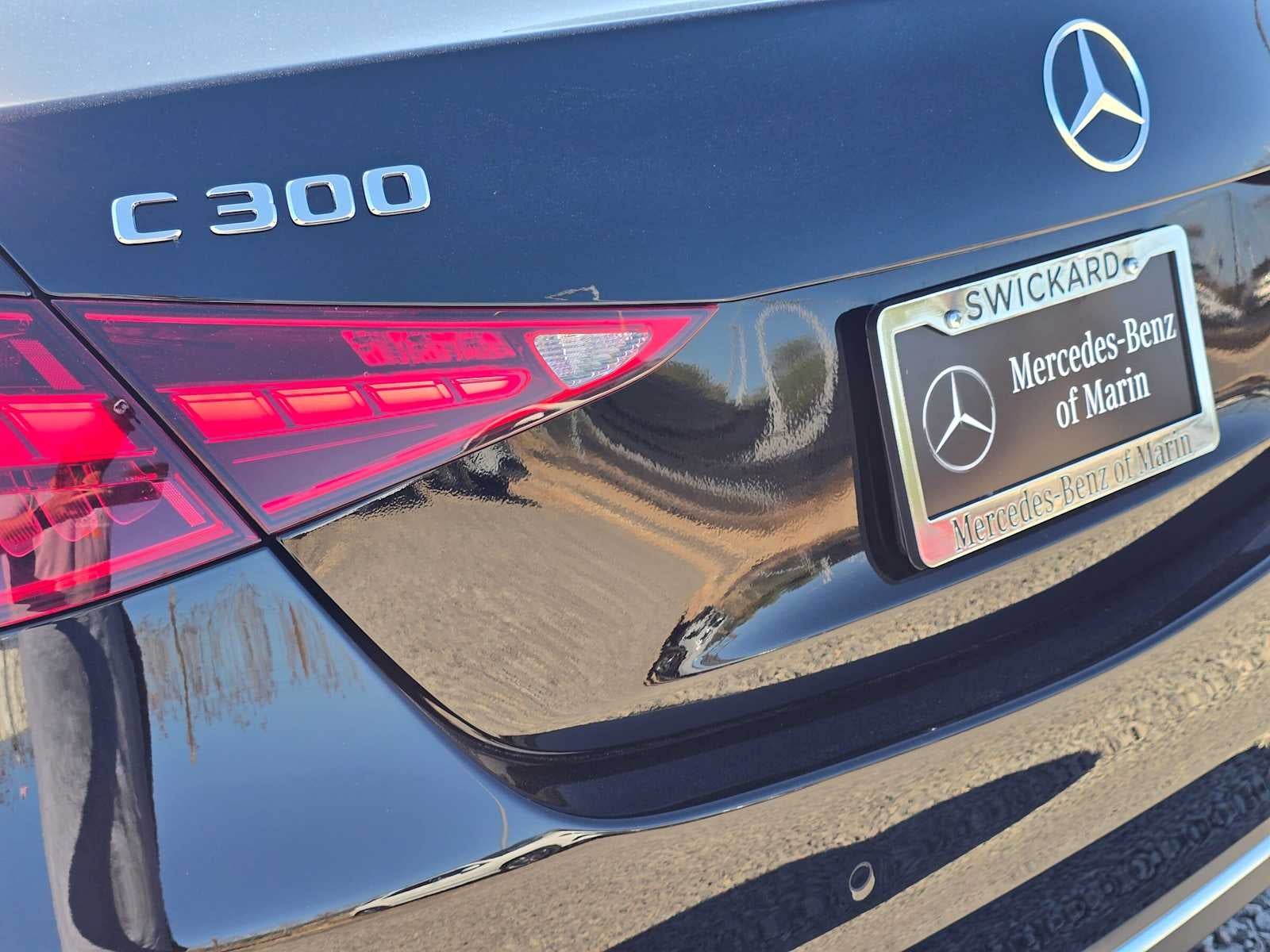 2026 Mercedes-Benz C 300 4MATIC® Sedan