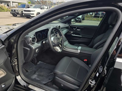 2024 Mercedes-Benz C 300 4MATIC® Sedan