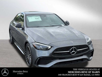 2025 Mercedes-Benz C-Class C 300