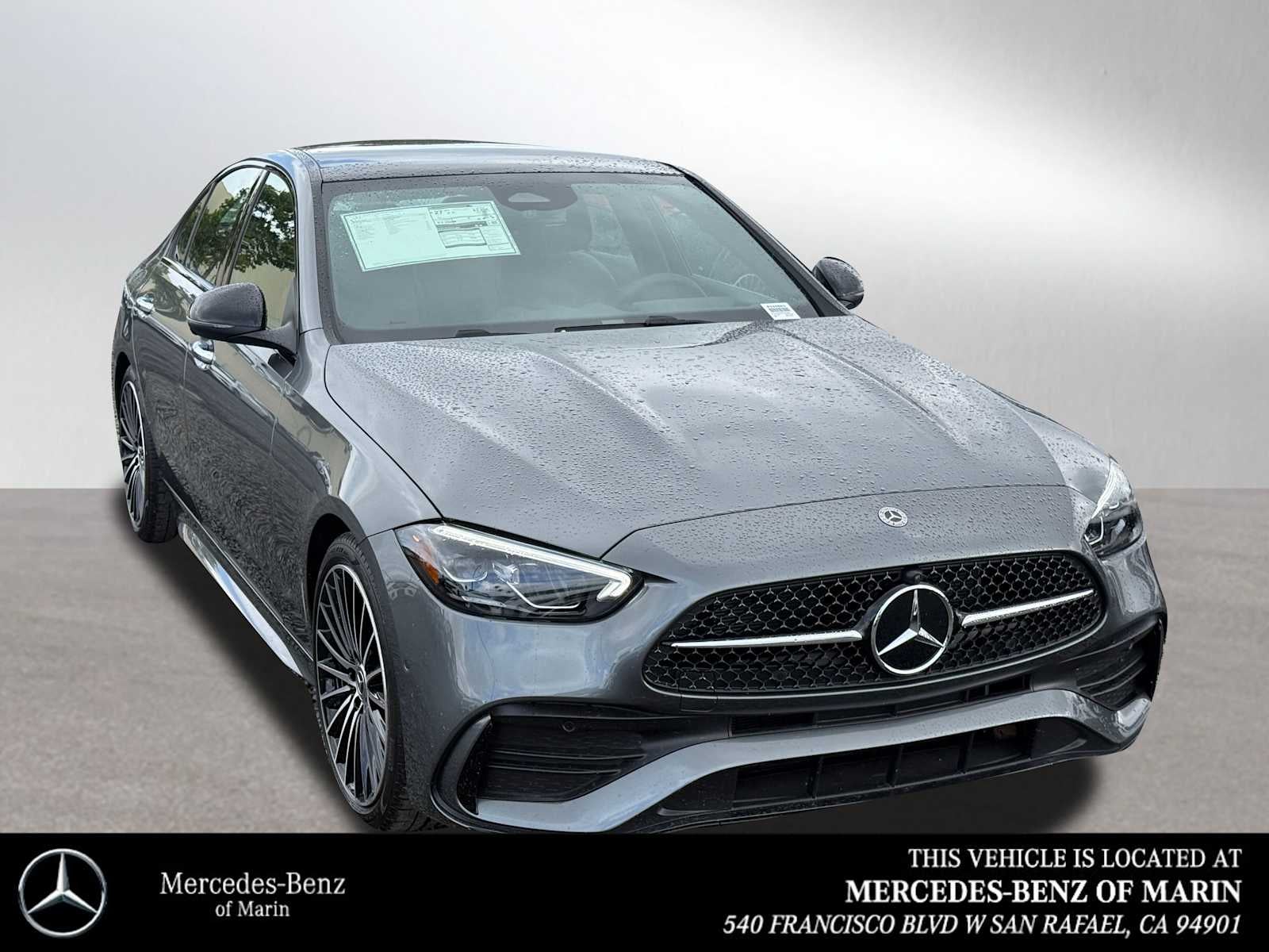 2025 Mercedes-Benz C-Class C 300