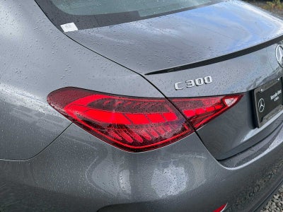 2025 Mercedes-Benz C-Class C 300
