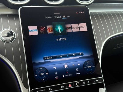 2025 Mercedes-Benz C-Class C 300