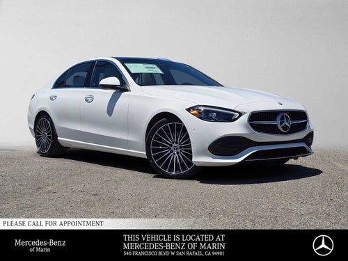 2026 Mercedes-Benz C 300 4MATIC® Sedan