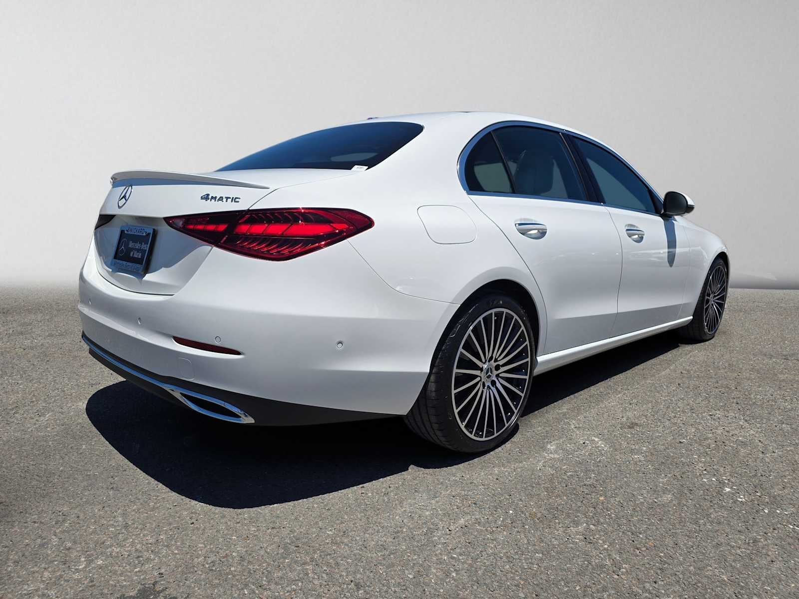 2026 Mercedes-Benz C 300 4MATIC® Sedan