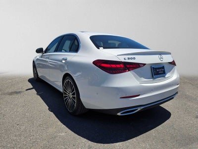 2026 Mercedes-Benz C 300 4MATIC® Sedan