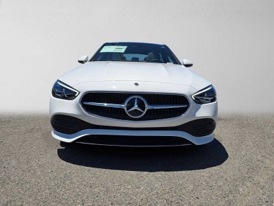 2026 Mercedes-Benz C 300 4MATIC® Sedan