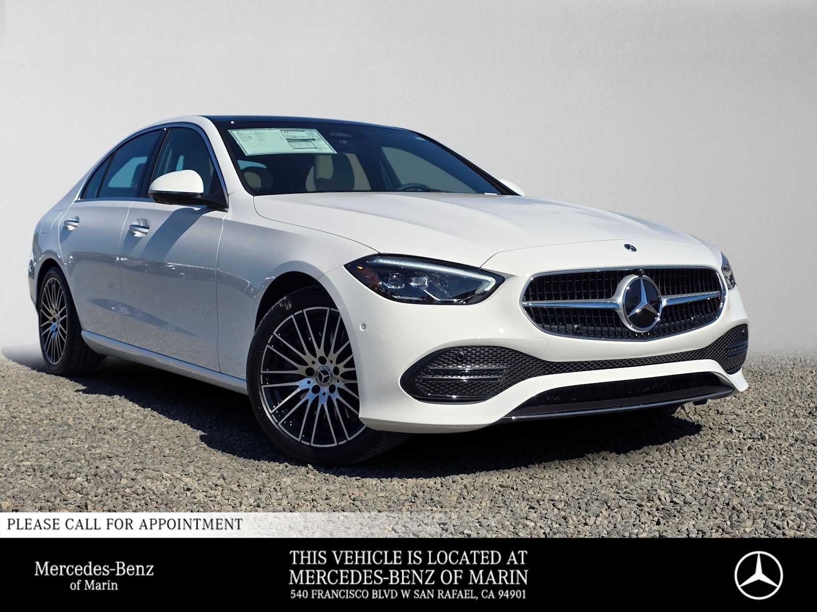 2026 Mercedes-Benz C 300 4MATIC® Sedan