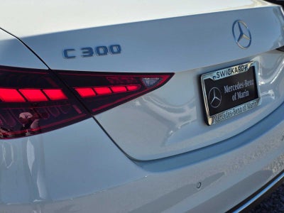 2026 Mercedes-Benz C 300 4MATIC® Sedan