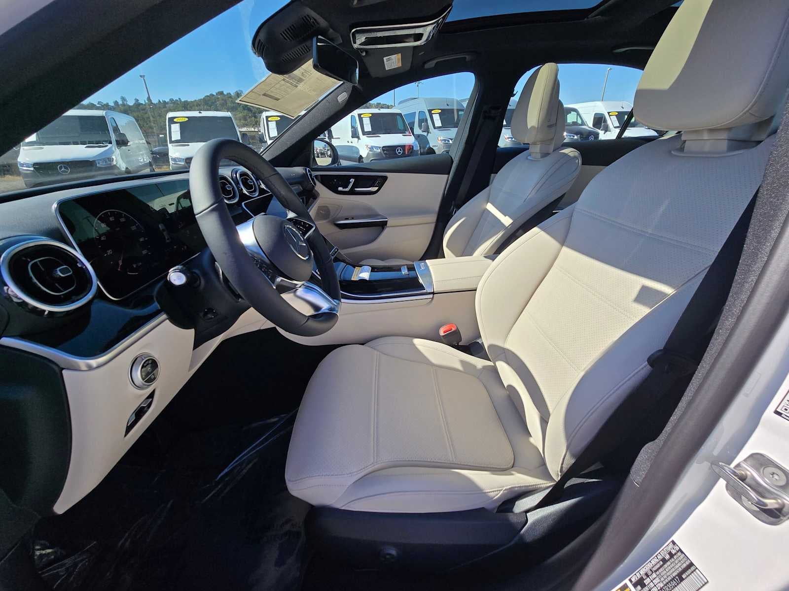 2026 Mercedes-Benz C 300 4MATIC® Sedan
