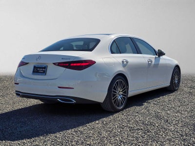 2026 Mercedes-Benz C 300 4MATIC® Sedan