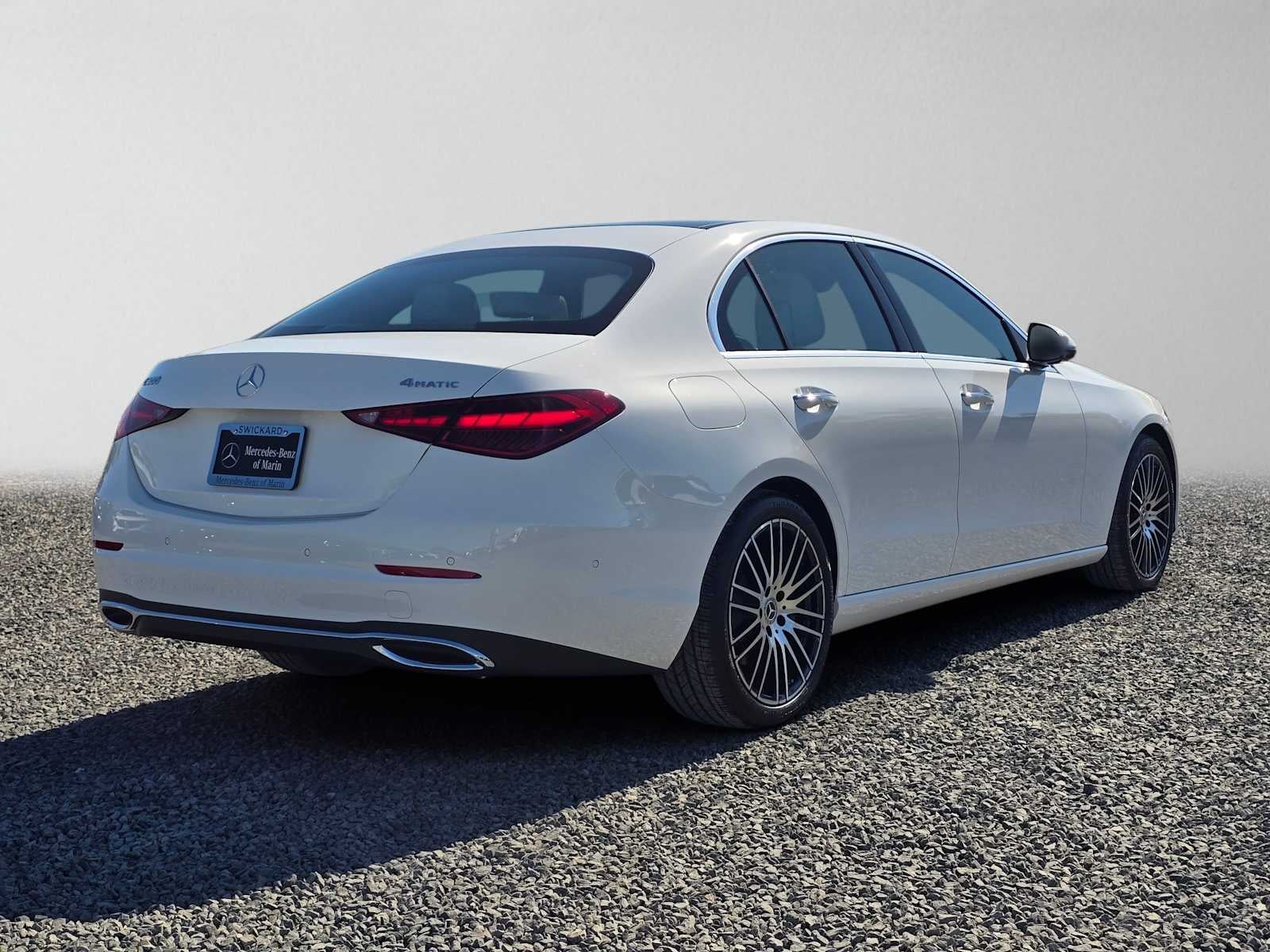 2026 Mercedes-Benz C 300 4MATIC® Sedan