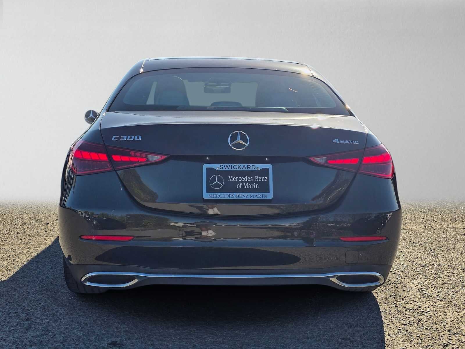2023 Mercedes-Benz C 300 4MATIC® Sedan
