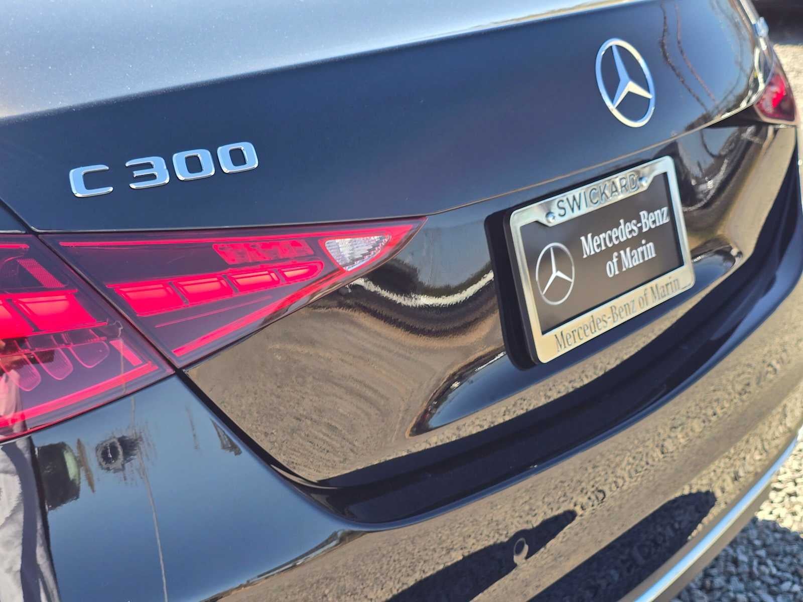 2026 Mercedes-Benz C 300 4MATIC® Sedan