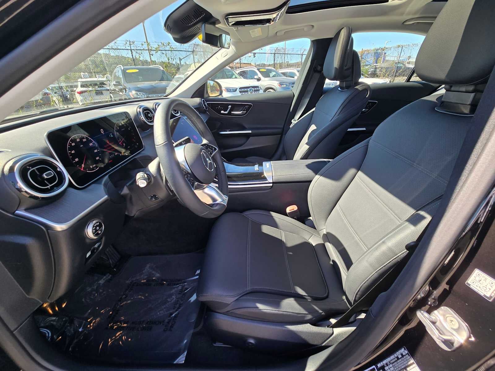 2026 Mercedes-Benz C 300 4MATIC® Sedan