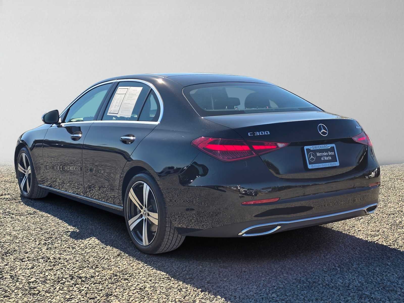 2026 Mercedes-Benz C 300 4MATIC® Sedan